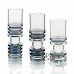 Clear Vintage Crystal Candle Holder Centerpieces Glass Candlesticks Home Decor   372281455023